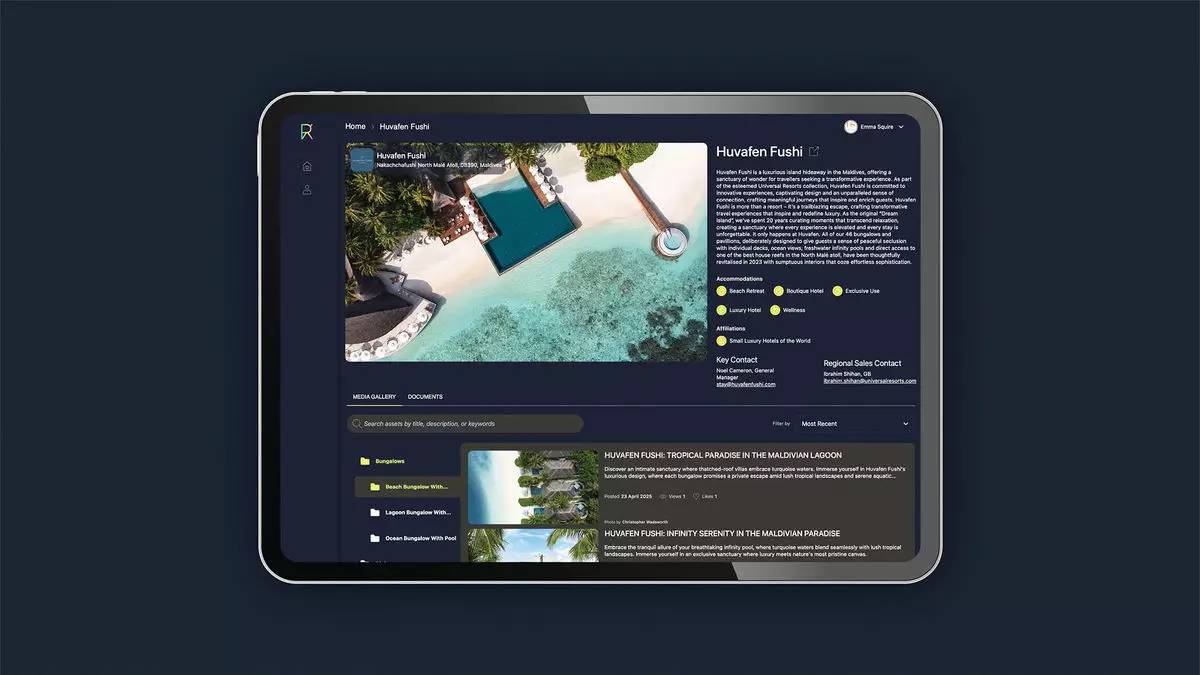 Revolutionizing Luxury Travel Content: How Innovative Platforms Empower Personalization and Efficiency