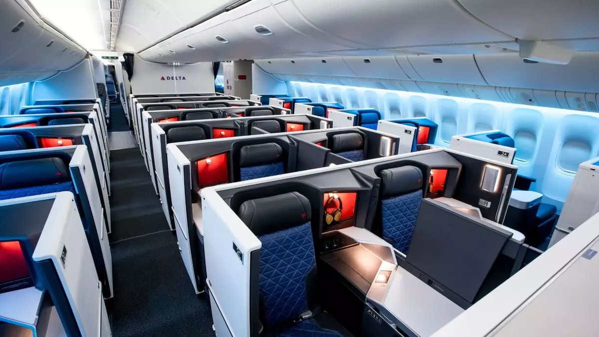 Delta’s Strategic Shift: Elevating Travel Choices Through Innovative Cabins