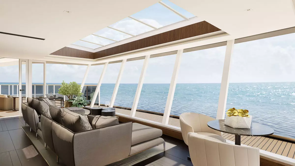 Unprecedented Luxury: The Skyview Regent Suite Sets a New Standard in Oceanic Opulence