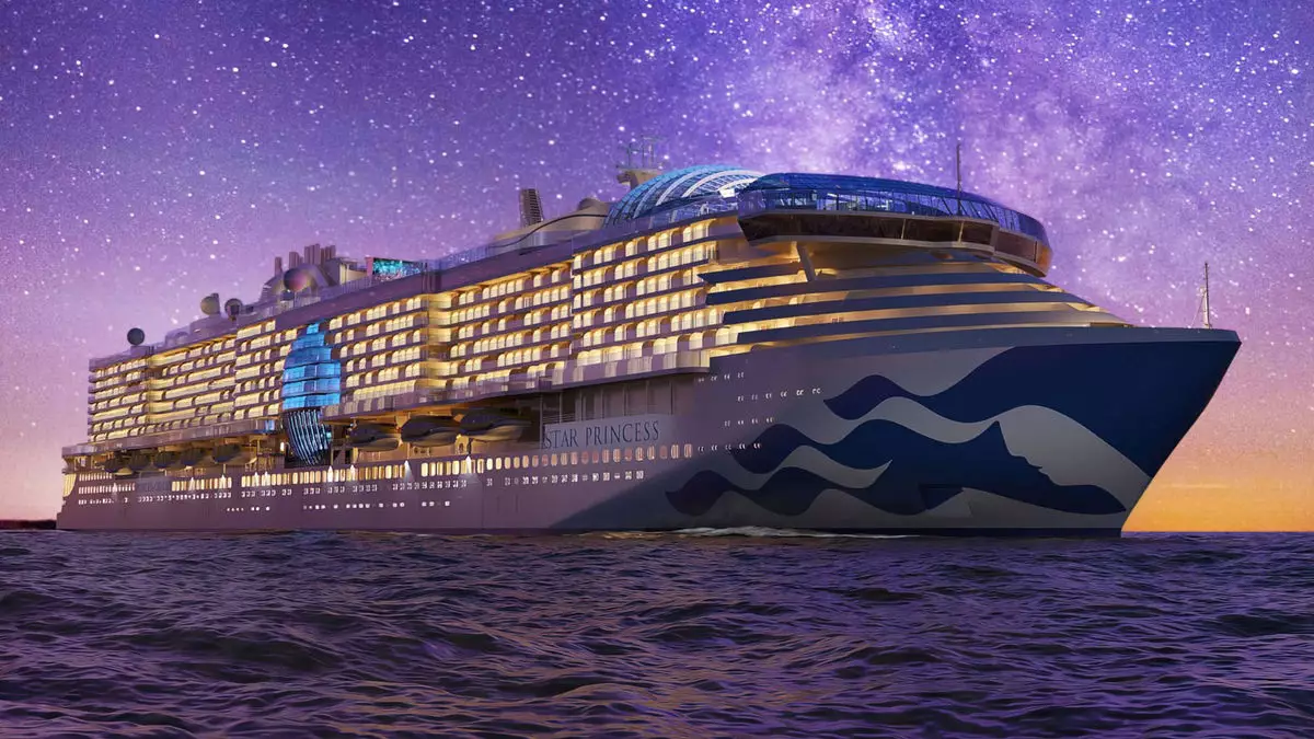 Reimagining Luxury: Princess Cruises Redefines Entertainment Excellence on Star Princess