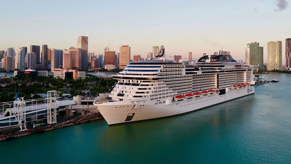MSC Meraviglia’s Strategic Relocation: A Bold Move for Global Cruise Dynamics