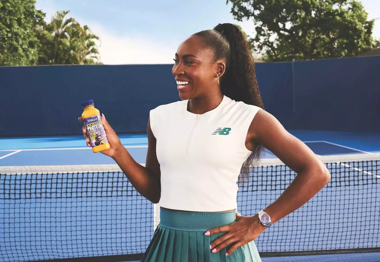 Empowering Dreams: Coco Gauff’s Bold Leap Into Brand Partnerships and Wellness Innovation